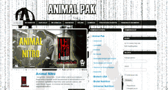 Desktop Screenshot of animalpak.testepitobolt.hu